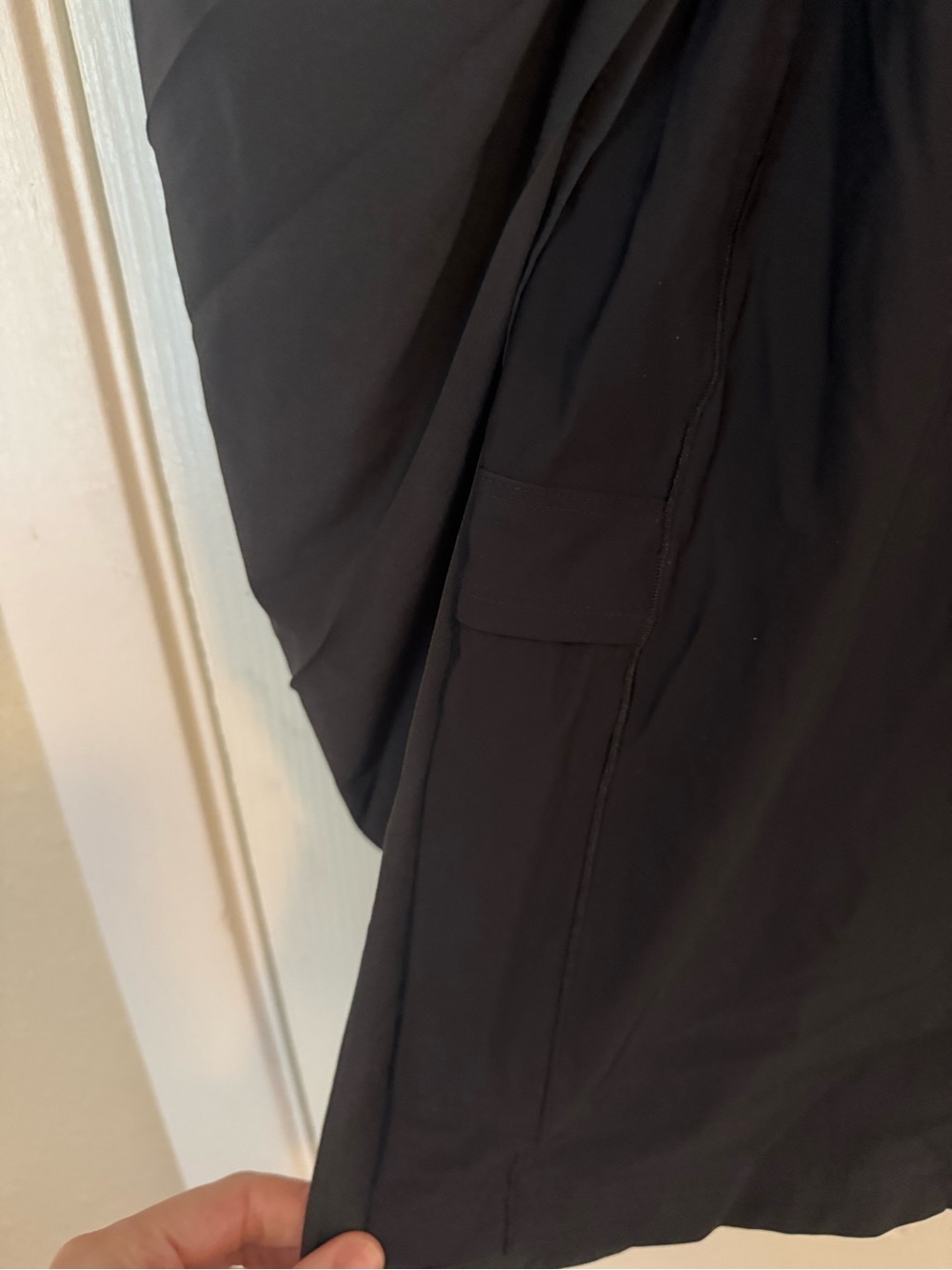 Outdoor Voices Black Doubles Mini Dress - Picture 11 of 16